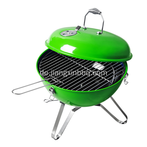 14 Zoll tragbarer Holzkohle-BBQ-Grill